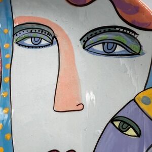 Dining | Wendy Williams Risd Studio Art Pottery Bowl Signed Abstract ...